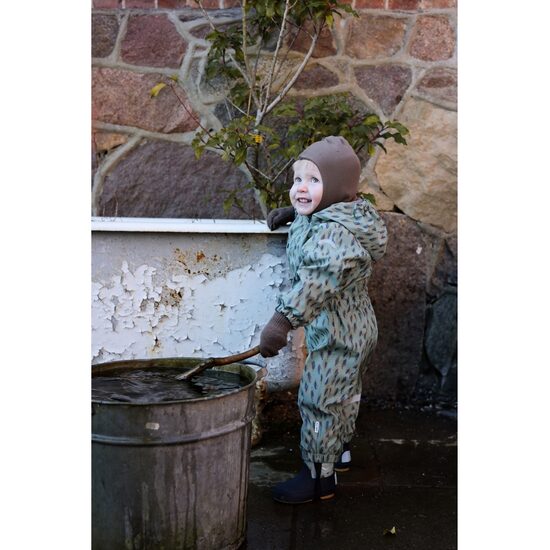 Mikk-Line fliisvoodriga vihmakombe - Iceberg Green